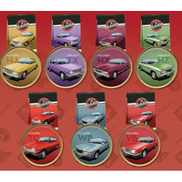 Holden Heritage Enamel Penny Collection No 3
