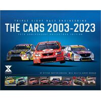 888 Racing The Cars 2003 - 2023 Limited Edition Book