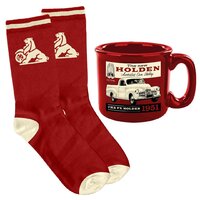 Holden Camp Mug & Sock Gift Set