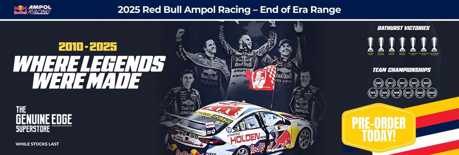 Red Bull End of Era