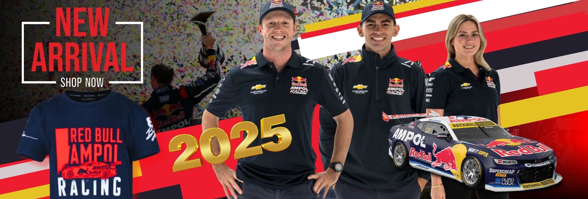 2025 SEASON LAUNCH