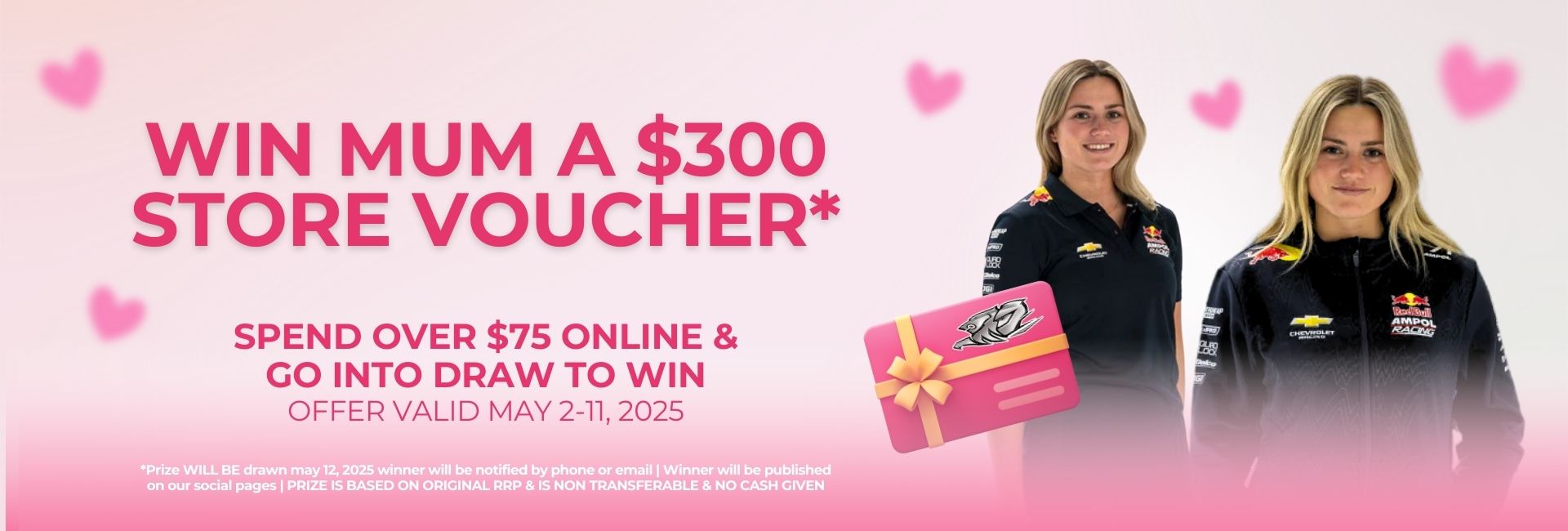MAKE MUM'S DAY - SHOP AND WIN