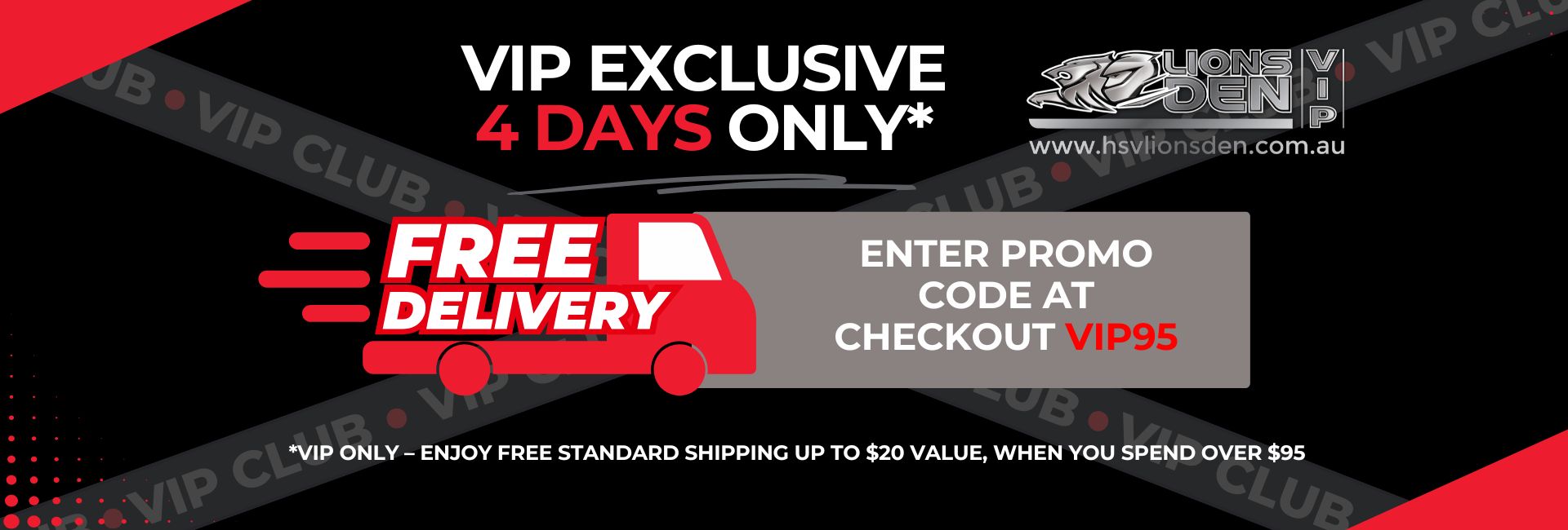 EXCLUSIVE VIP OFFER