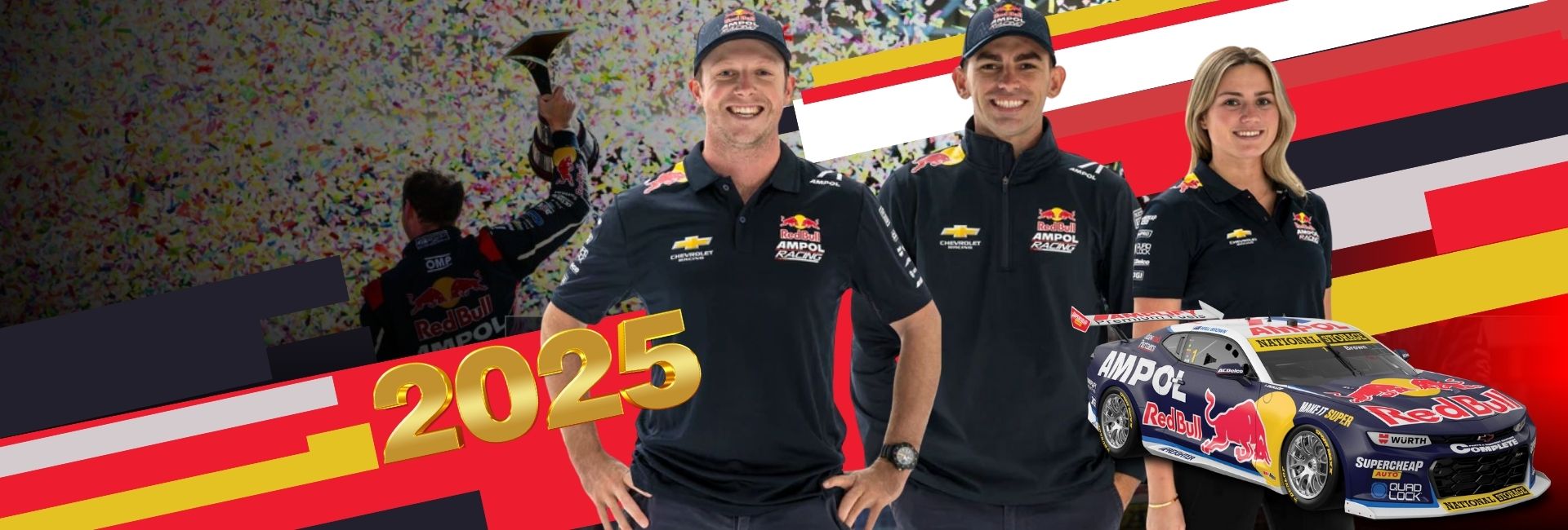 2025 RED BULL AMPOL RACING