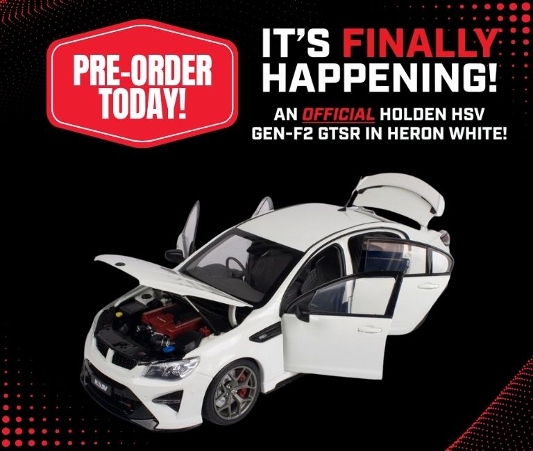 LEGENDARY HSV GEN-F2 GTSR is BACK