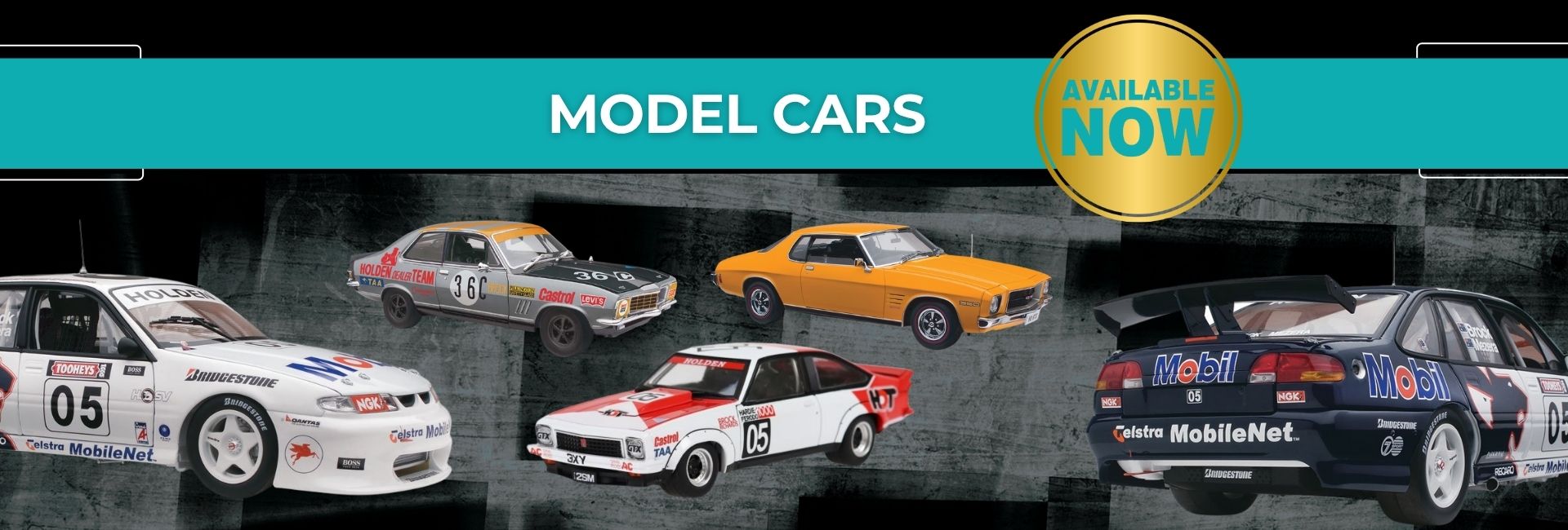All Your Diecast Favourites - Available Now