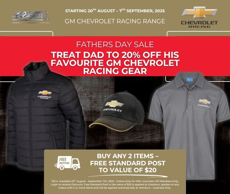 GM CHEVROLET RACING FROM 20% OFF