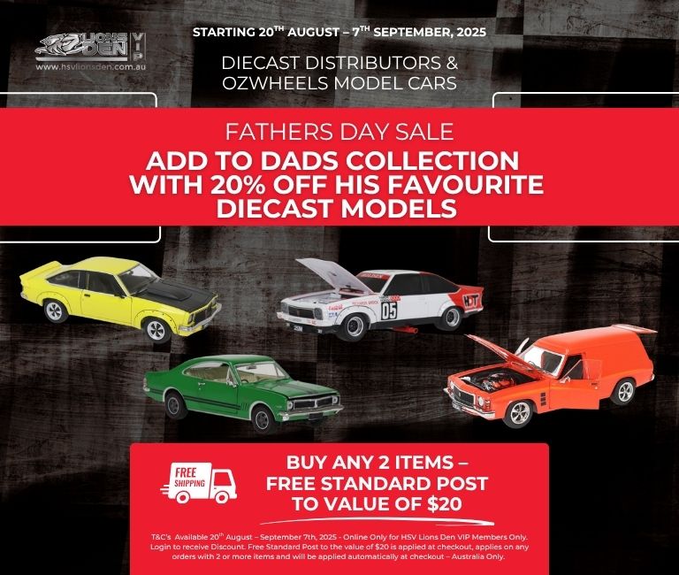AUSSIE DIECASTS FOR DAD