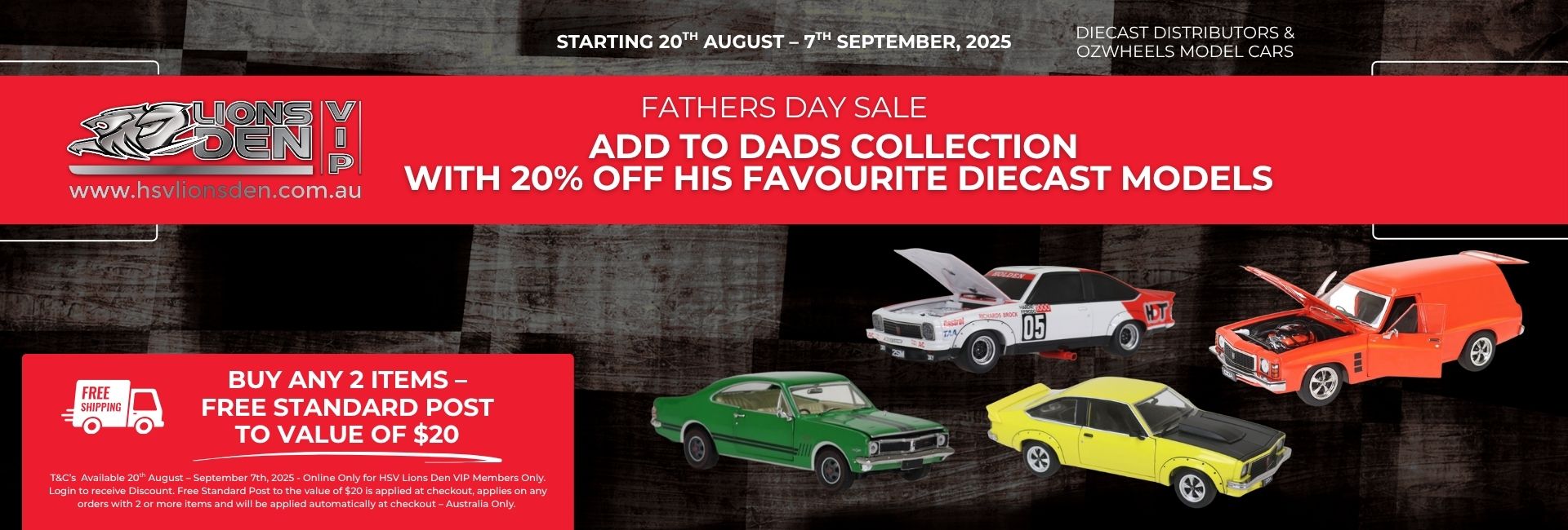 DIECAST DEALS NOW ON