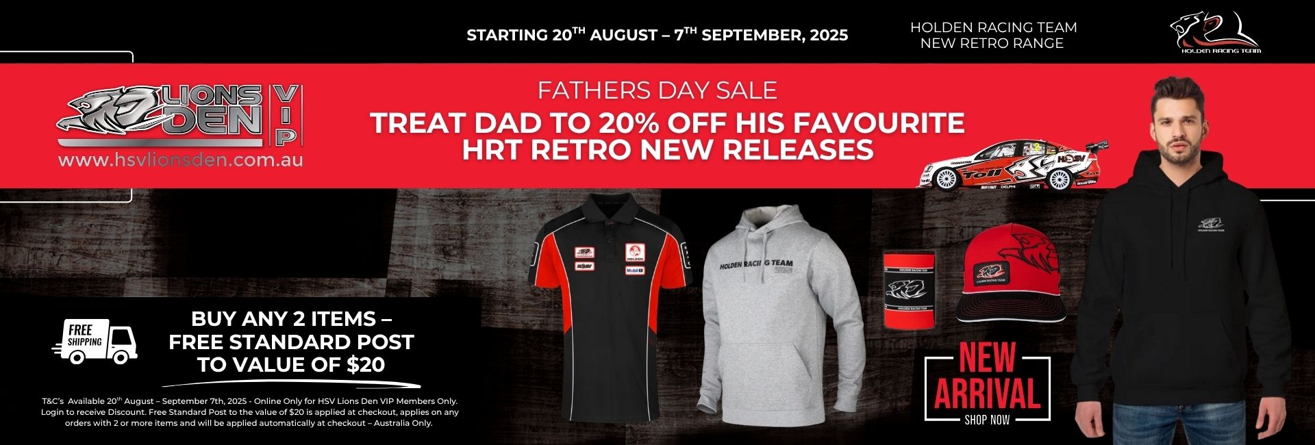 NEW RELEASE HRT RANGE 20% OFF