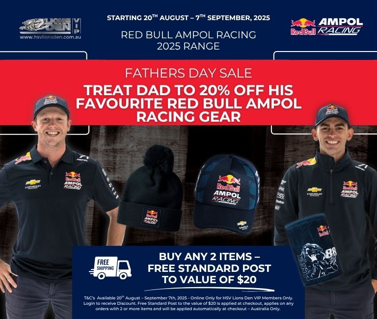 RED BULL AMPOL RACING NOW 20% OFF