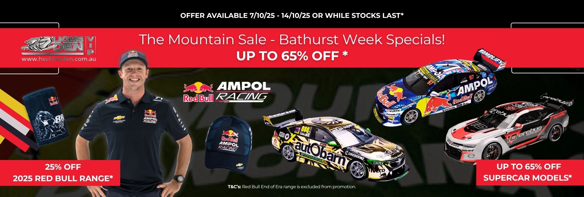 BATHURST WEEK SALE ON NOW