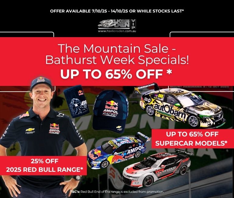BATHURST WEEK SALE ON NOW