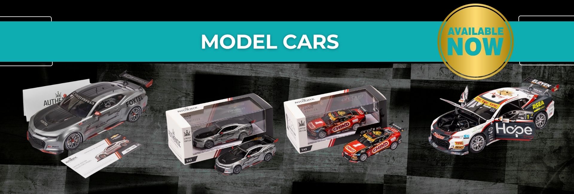 DIECAST MODEL CARS NOW IN STOCK