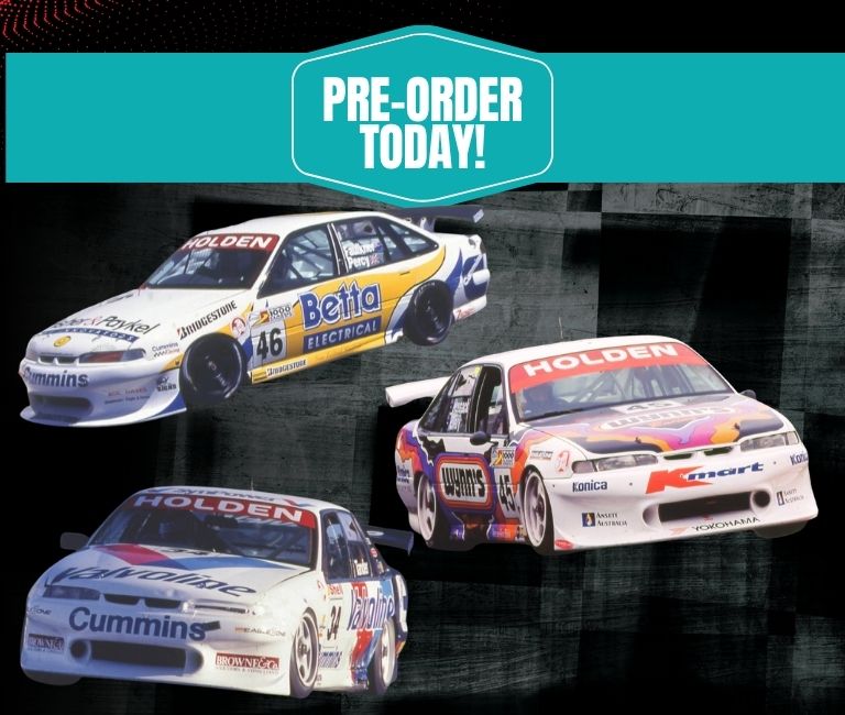LIMITED EDITION VS COMMODORE DIECAST
