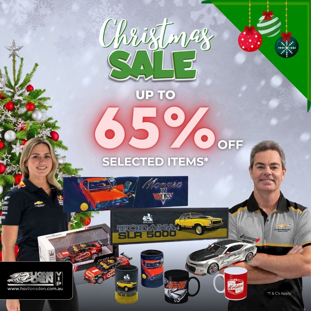 CHRISTMAS SAVINGS AT HSV LIONS DEN