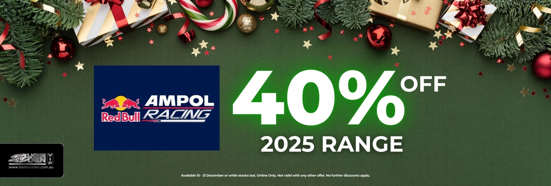 2025 RED BULL AMPOL RACING 40% OFF