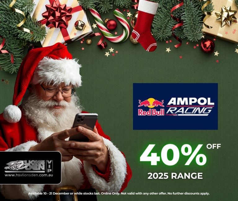 RED BULL AMPOL RACING NOW 40% OFF