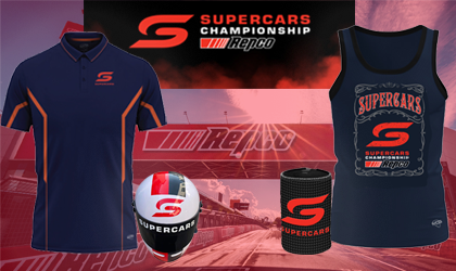 OFFICIAL SUPERCARS RANGE