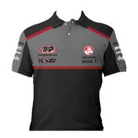 Holden Racing Team Retro Polo Black