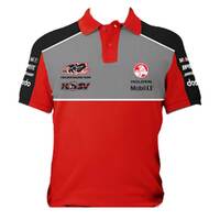 Holden Racing Team Retro Polo Red & Bonus Cap Bundle