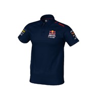 Red Bull Ampol Racing Polo Youth Navy