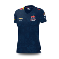 Red Bull Ampol Racing DNA Ladies T-Shirt