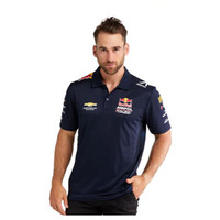 Red Bull Ampol Racing Team Turquoise Polo Mens