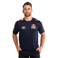 Red Bull Ampol Racing Team Navy T-Shirt Mens