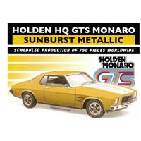 1:18 1971 HQ GTS Sunburst Metallic