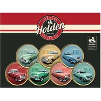 Holden Heritage Enamel Penny Collection