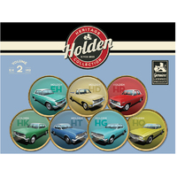 Holden Heritage Enamel Penny Collection No 2