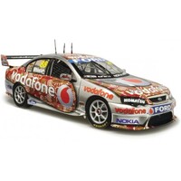 1:18 2008 JAMIE WHINCUP FALCON BF RED DUST DARWIN 