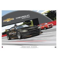 Chevrolet Racing The New Era Limited Edition Print