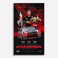 Brodie Kostecki 2023 Supercars Champion Limited Edition Photographic Print
