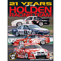 21 YEARS OF HOLDEN RACING TEAM DVD SET