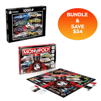 Fathers Day Bundle Holden Motorsport Jigsaw and Monopoly