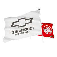 GM CHEVROLET RACING FLAG