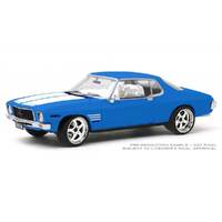 1:24 1972 HQ Monaro Brooklyn Blue-White | DDA211