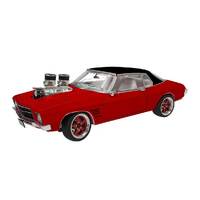 1:24 1973 HQ Monaro Candy Red | DDA212