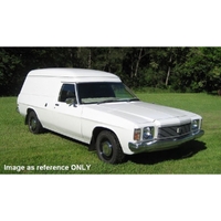 1:43 White 1975 HJ Sandman Panel Van | DDA49-2