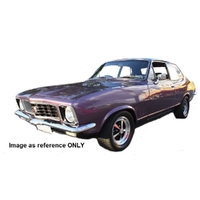 1:43 1972 LJ Torana GTR XU-1 Royal Purple | NGDDA8-2