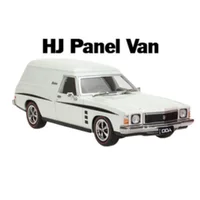 1:24 Sfragismen HJ Panel Van White | DDAMS24HJ