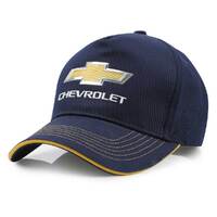 GM Chevrolet 3D Navy Cap