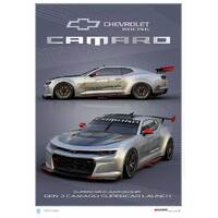 2022 Gen3 Chevrolet Camaro Launch Print