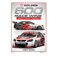 Holden 600 Wins Tribute Livery Print