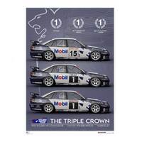 HRT 1996 The Triple Crown Print 