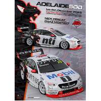 2022 Adelaide Holden Tribute Livery Walkinshaw Andretti United Print