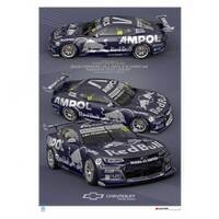 2023 Red Bull Ampol Racing Camaro Test Livery Print