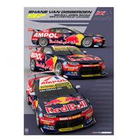 2023 #97 Shane Van Gisbergen RBAR Gen 3 Camaro Print